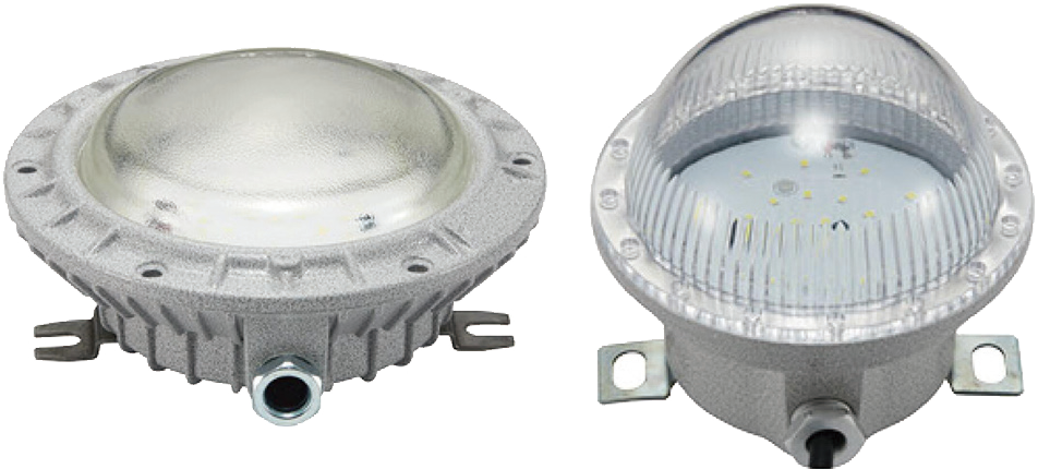 Explosion proof emergency lighting