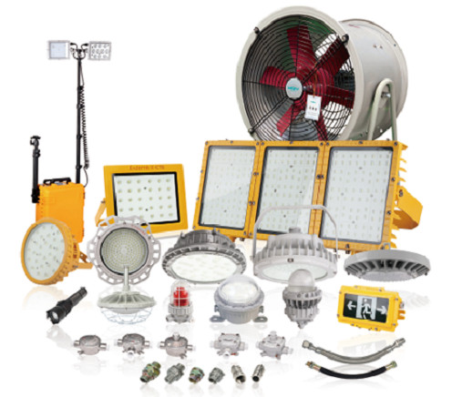 Explosion-proof lighting products
