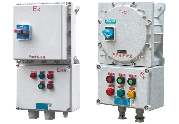 BX series explosion-proof distribution device