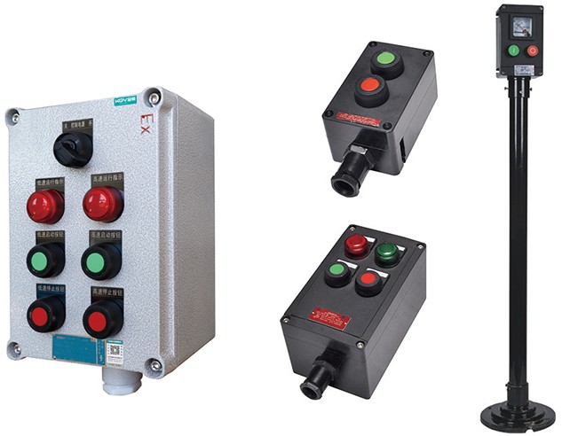 BZC series explosion-proof and anti-corrosion operation column