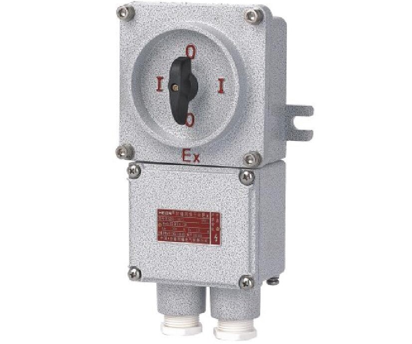 BZM series explosion-proof conversion switch