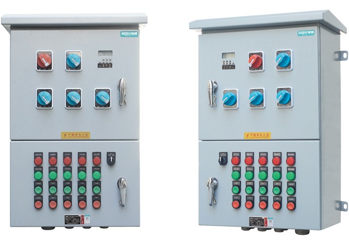 FXMD series three proof distribution box