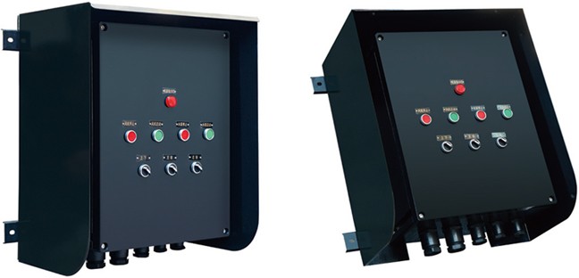 FZC series three proof operation box