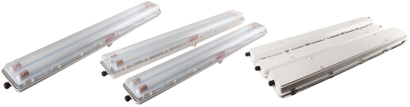 BYS explosion-proof all plastic fluorescent lamp