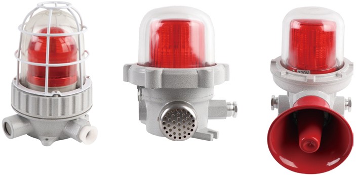 BBJ Explosion proof Sound and Light Alarm