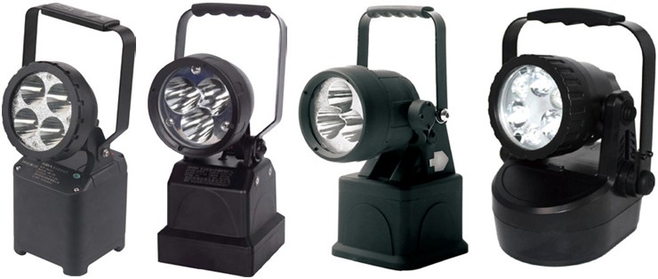 GK220 multifunctional explosion-proof work light