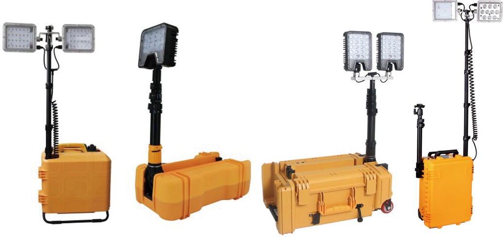 GK240 multifunctional lifting work light