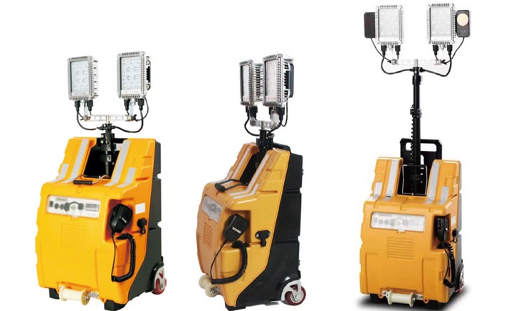 GK241 Multi functional Mobile Camera Lighting System