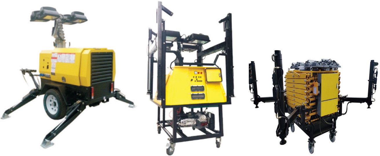 GK249 Mobile Lighting Lighthouse