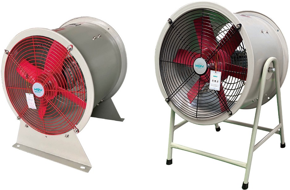 GK-BT35 series explosion-proof axial flow fan