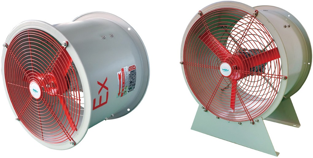 GK-CBF series explosion-proof fan