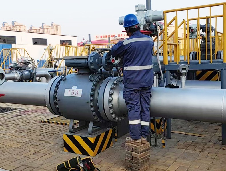 Shandong Natural Gas Pipeline Branch Line Project Renovation Project