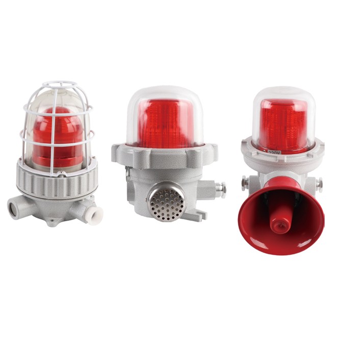 BBJ Explosion proof Sound and Light Alarm BBJ Explosion proof Sound and Light Alarm