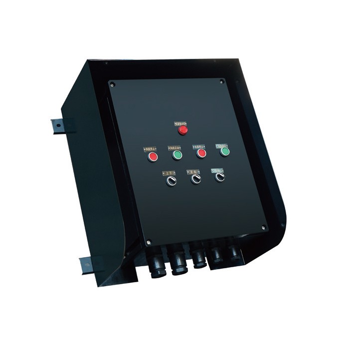 FZC series three proof operation box