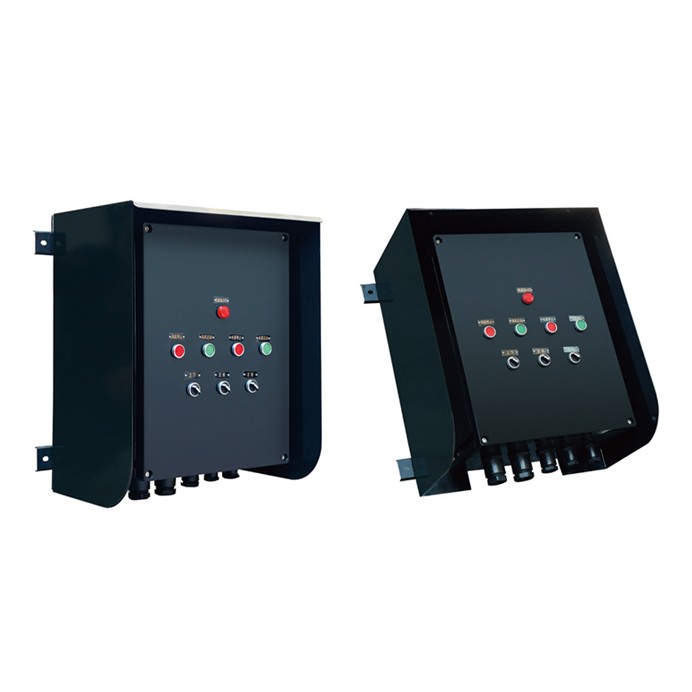 FZC series three proof operation box