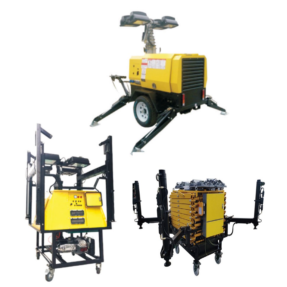 GK249 Mobile Lighting Lighthouse GK249 Mobile Lighting Lighthouse