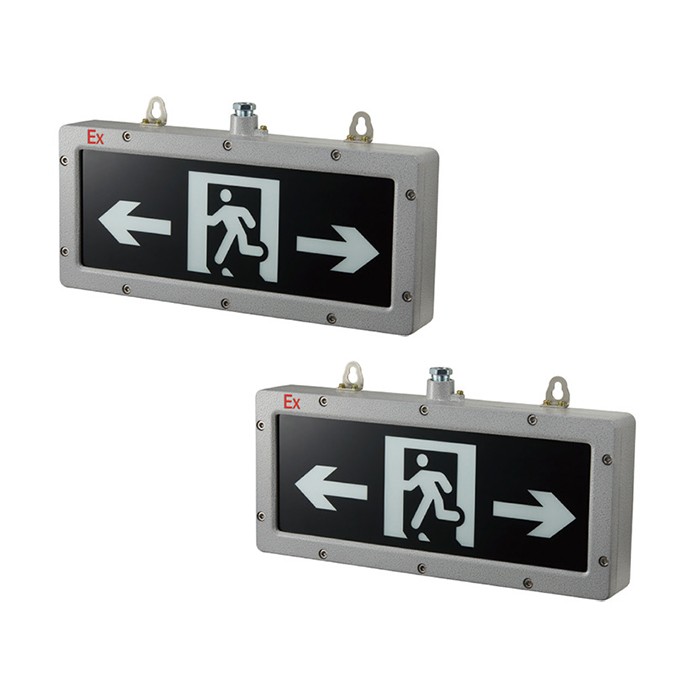 Medium sized explosion-proof marker light