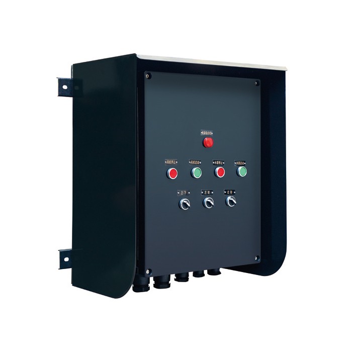 FZC series three proof operation box